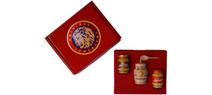 Löwensenf Geschenkpaket 4er Set