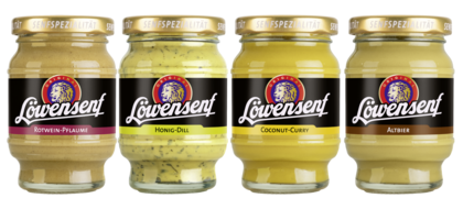 Löwensenf Spezialitäten Set