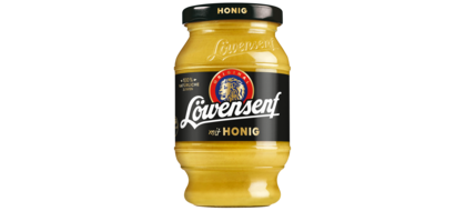 Löwensenf mit Honig (250ml) Tönnchen