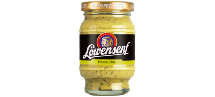 Löwensenf Senfspezialität Honig-Dill (100ml) Tönnchen