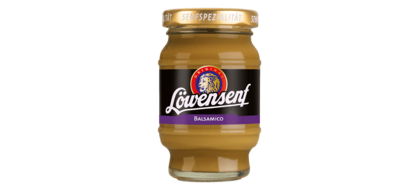 Löwensenf Senfspezialität Balsamico (100ml) Tönnchen