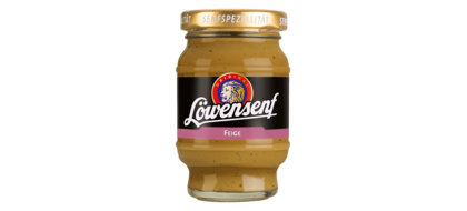 Löwensenf Senfspezialität Feige (100ml) Tönnchen