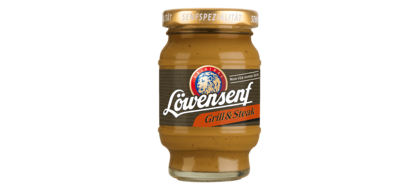 Löwensenf Senfspezialität Grill & Steak (100ml) Tönnchen