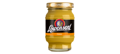 Löwensenf Senfspezialität Honig (100ml) Tönnchen