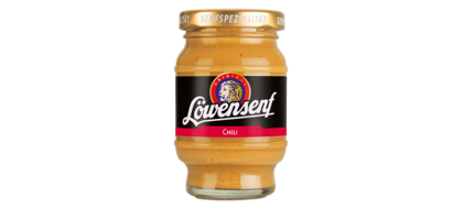 Löwensenf Senfspezialität Chili (100ml) Tönnchen