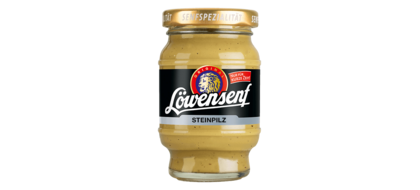 Löwensenf Senfspezialität Steinpilz (100ml) Tönnchen