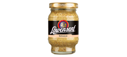 Löwensenf Senfspezialität Rotisseur (100ml) Tönnchen