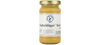 Düsseldorfer Radschläger Senf 