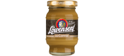 Löwensenf Cold Brew Coffee Senf mit Schuss