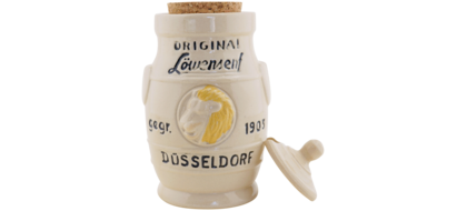 Löwensenf Extra (100 ml) Steinguttopf